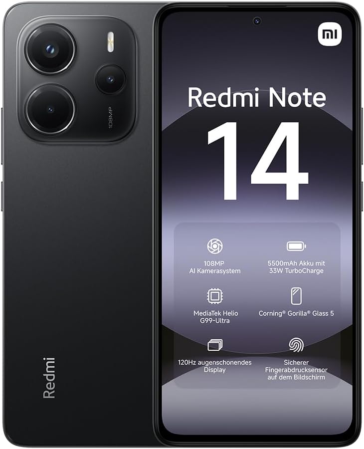 Redmi Note 14 Prime Day Deal: Top-Smartphone zum Hammerpreis