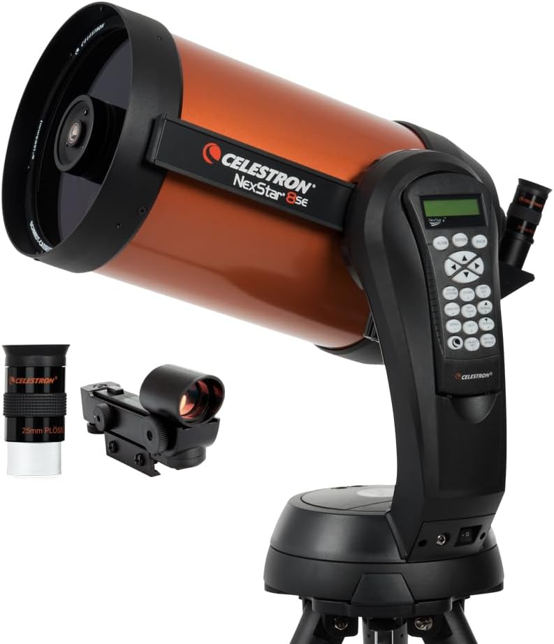 Celestron NexStar 8SE Teleskop Deal – Jetzt 27% sparen!
