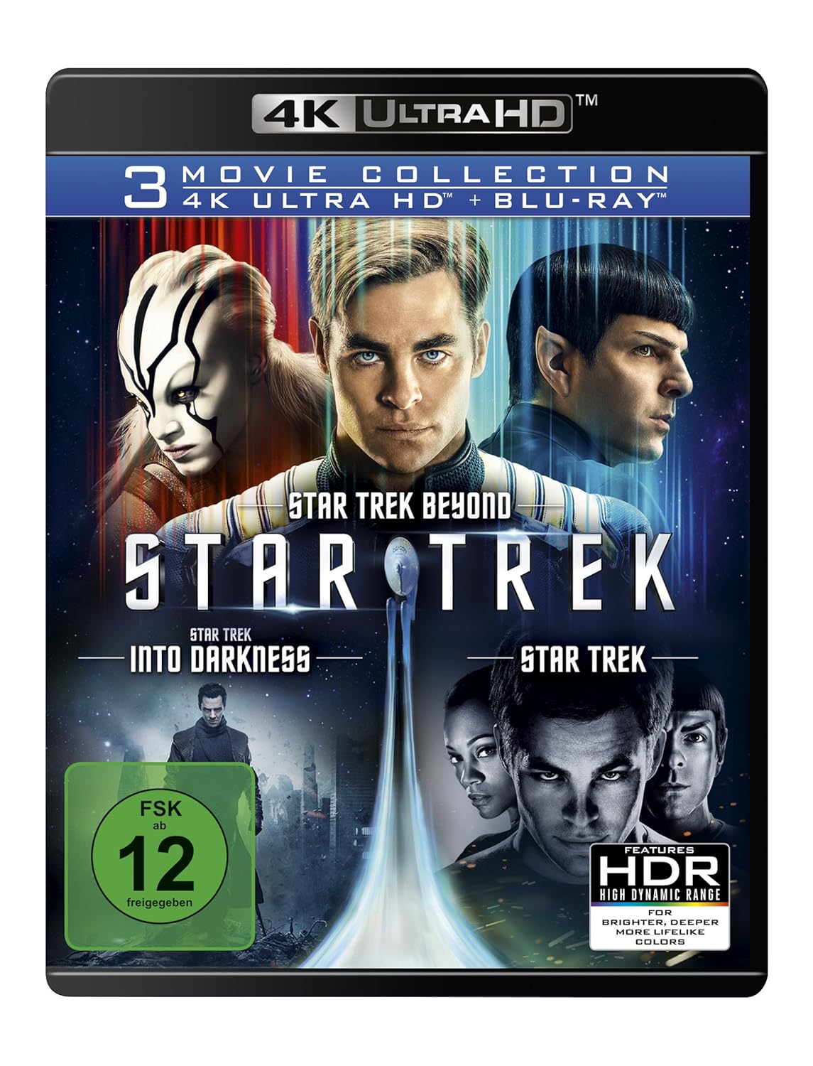 Star Trek 3-Film Collection in 4K zum Hammerpreis – Jetzt zuschlagen!