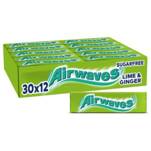 Airwaves Kaugummi Mega-Deal – 360 Dragees zum Hammerpreis!
