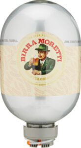 8 Liter Birra Moretti Bierfass zum Hammerpreis – Jetzt zugreifen!