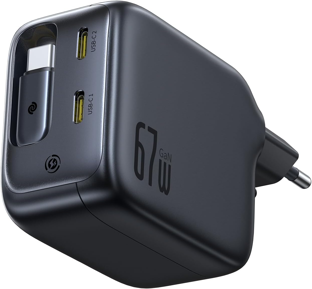 Baseus Enercore USB-C Ladegerät 67W zum Hammerpreis – Jetzt sparen!
