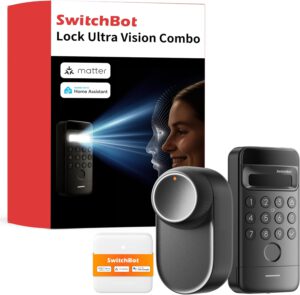 SwitchBot Smart Lock Ultra mit Keypad Vision – Prime Deal zum Schnäppchenpreis!
