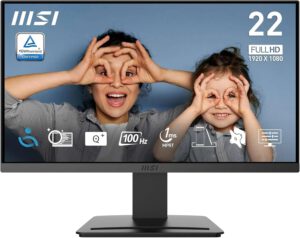 MSI PRO MP223 E2 Monitor Deal – 22 Zoll Full HD für nur 58 €
