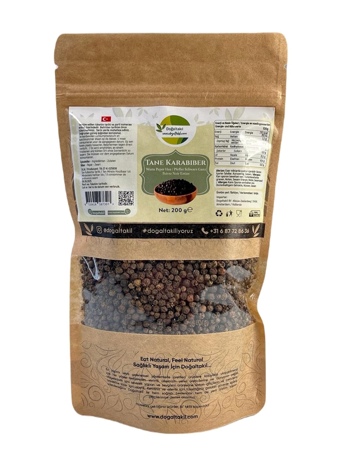 Pfeffer-Deal: Hochwertiger Bio-Pfeffer zum Spottpreis!