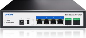 Goalake Switch Deal: 2,5GBit für unter 30€ – jetzt zuschlagen!