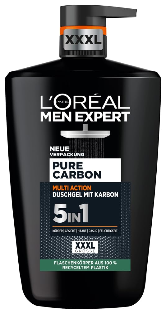 L’Oréal Men Expert Duschgel Deal: 5in1 Pflege zum Superpreis!