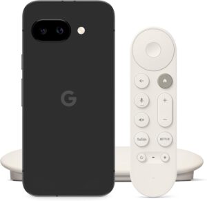 Google Pixel 9a mit TV Streamer 4k zum Hammerpreis – Jetzt zuschlagen!