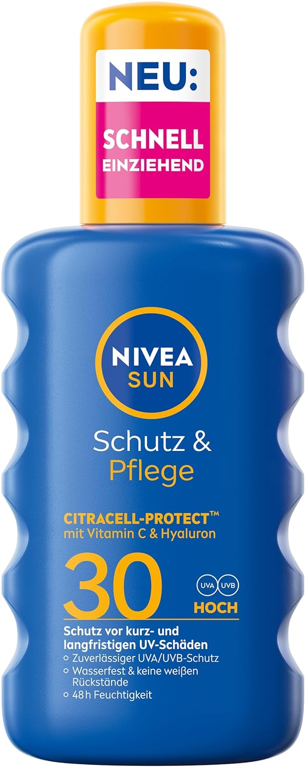 NIVEA SUN Spray LSF 30 zum Hammerpreis – Jetzt sparen!