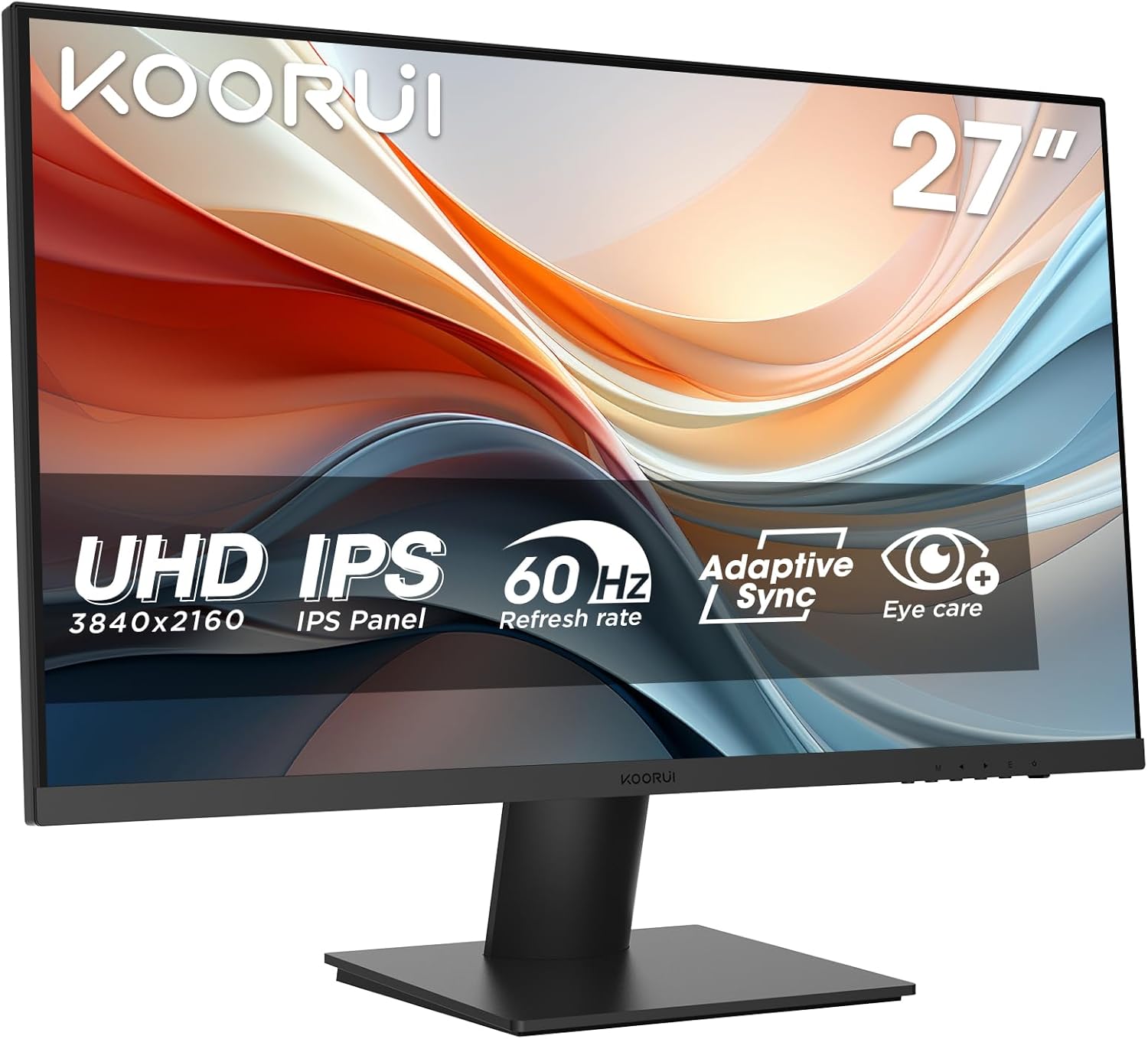 KOORUI 27 Zoll 4K Monitor Deal – Jetzt 36% sparen!