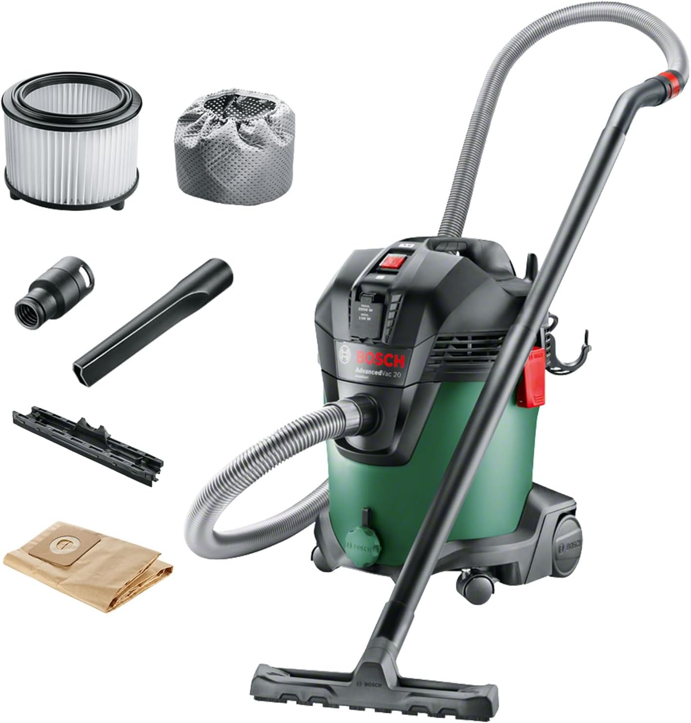 Bosch Staubsauger Deal: AdvancedVac 20 jetzt für unter 100€ sichern