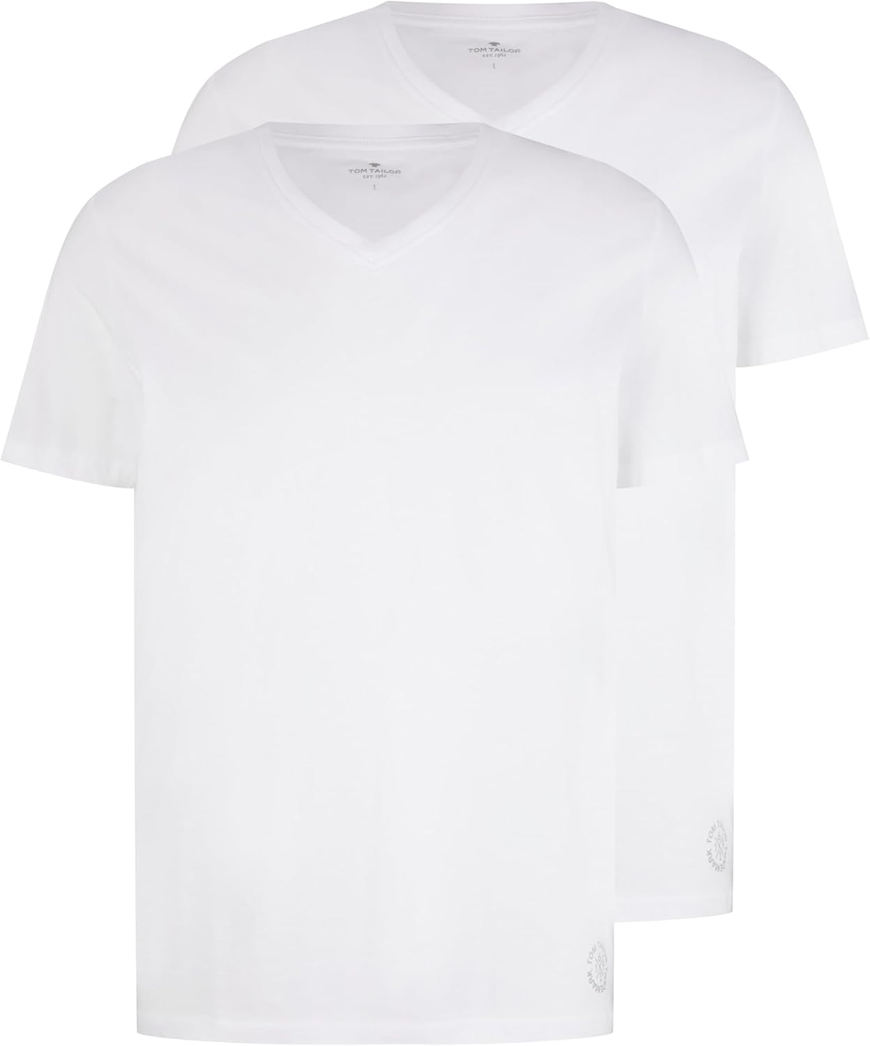 Tom Tailor Herren T-Shirt Doppelpack: Jetzt für nur 10,07€ sichern!