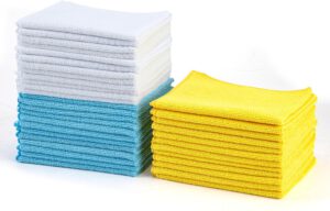 Amazon Basics Mikrofaser-Tücher: Super Deal für saubere Oberflächen!