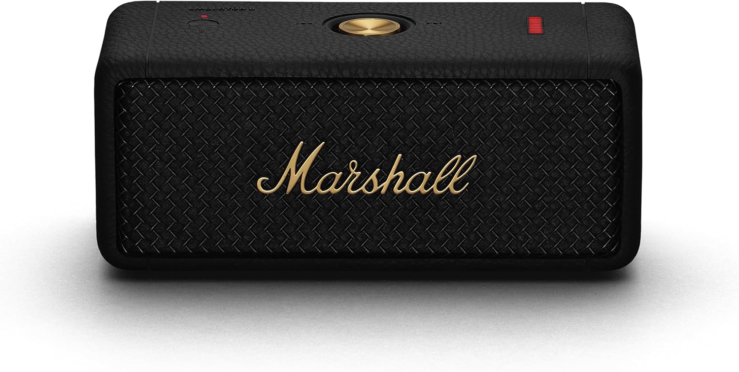 Marshall Emberton II zum Tiefstpreis – Jetzt den Sound-Hammer sichern!