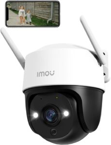Imou 2K WLAN Outdoor Kamera für nur 30,58€ – Smartes Sicherheits-Upgrade