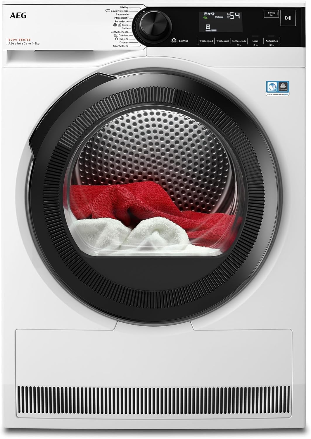 Prime Deal: AEG Wärmepumpentrockner TR8AMZ68 mit 14% Rabatt