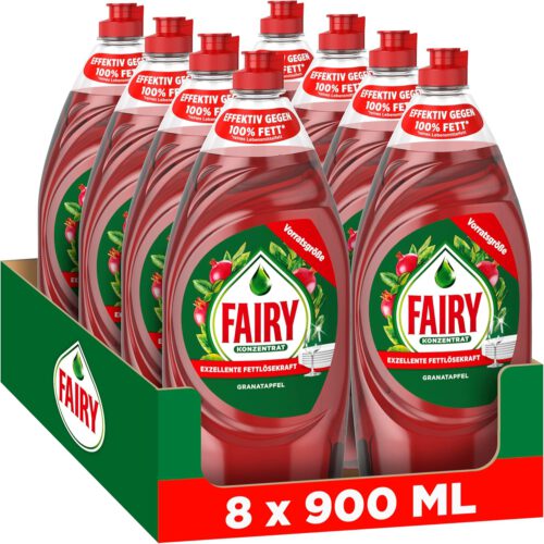 Fairy Ultra Konzentrat Granatapfel für nur 0,68€ pro Flasche – Schnapp dir den Deal!