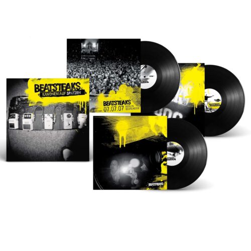 Beatsteaks Vinyl Deal: Live-Album „Kanonen auf Spatzen“ jetzt sparen!