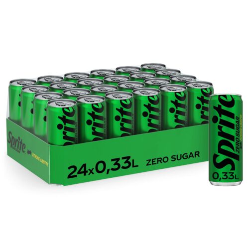 Sprite Zero Sugar Deal: 24 Dosen für nur 14,84€ sparen!
