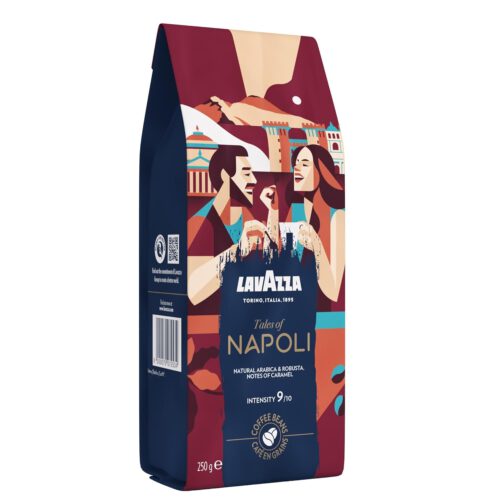 Lavazza Napoli Kaffeebohnen: Jetzt 43% sparen & genießen!