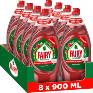 Fairy Spülmittel Deal: 8x900ml Granatapfel für nur 5,48€
