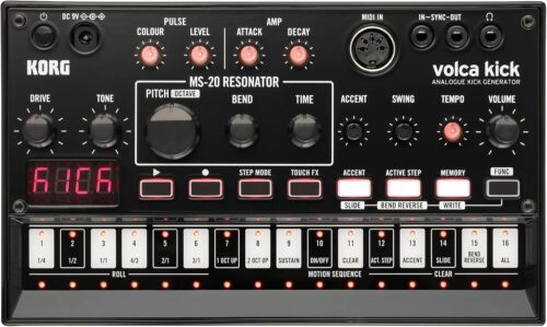 Korg Volca Kick Deal: Jetzt zum Bestpreis sichern!