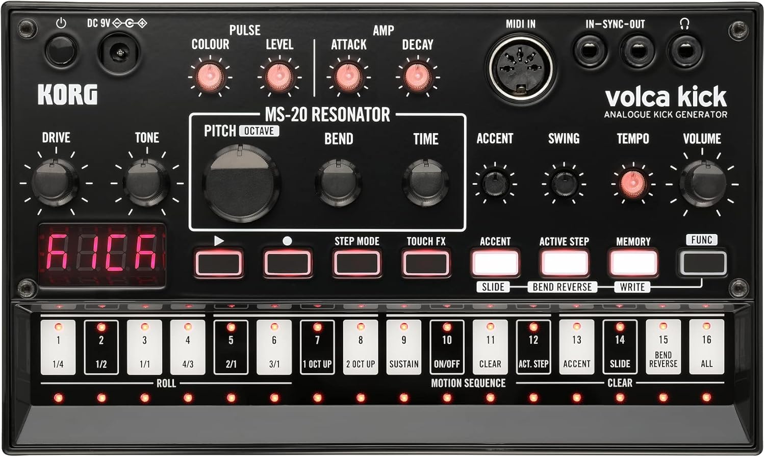 Korg Volca Kick Deal: Jetzt zum Bestpreis sichern!