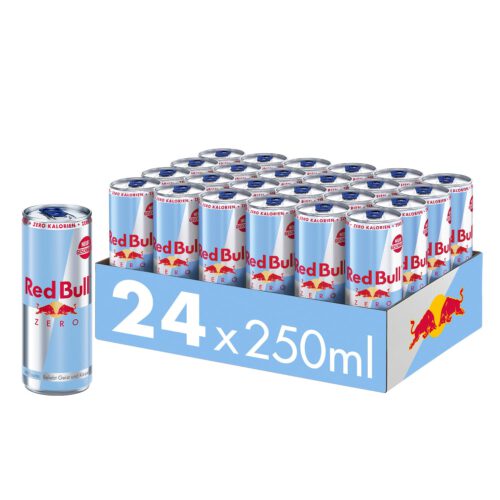 Red Bull Zero Deal: 24 Dosen für nur 19,52€ – Jetzt sparen!
