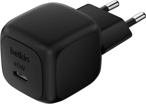 Belkin 45W USB-C Ladegerät: Kompakt, schnell & mit 2000€ Garantie