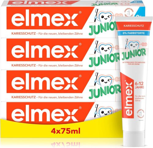 Elmex Junior Zahnpasta Deal: Perfekter Kariesschutz für Kids zum Sparen!