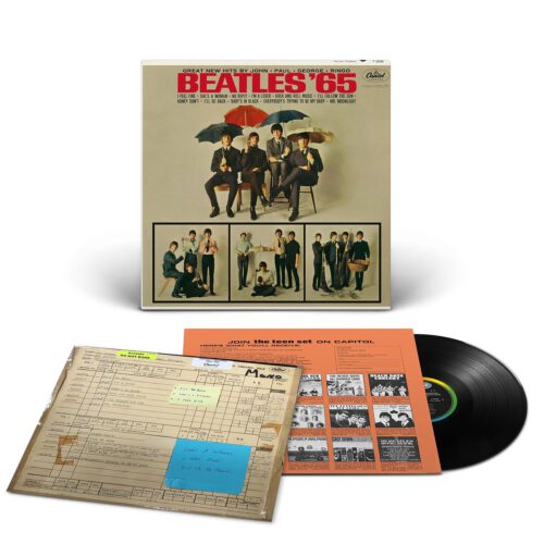 The Beatles ’65 Vinyl Deal: Jetzt die rare Schallplatte sichern!