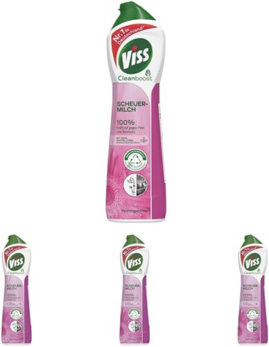Prime Day Deal: Viss Scheuermilch Frühlingsblüten 4x 500ml zum Spottpreis