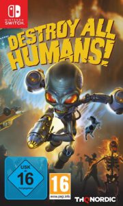 Destroy all Humans für Nintendo Switch zum Hammerpreis