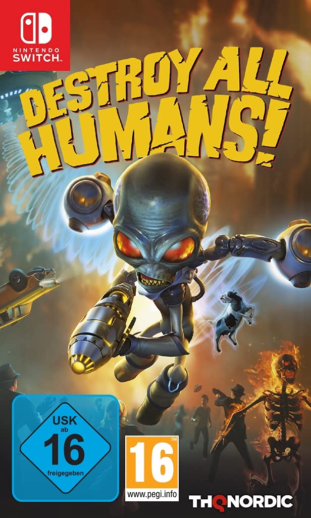 Destroy all Humans für Nintendo Switch zum Hammerpreis