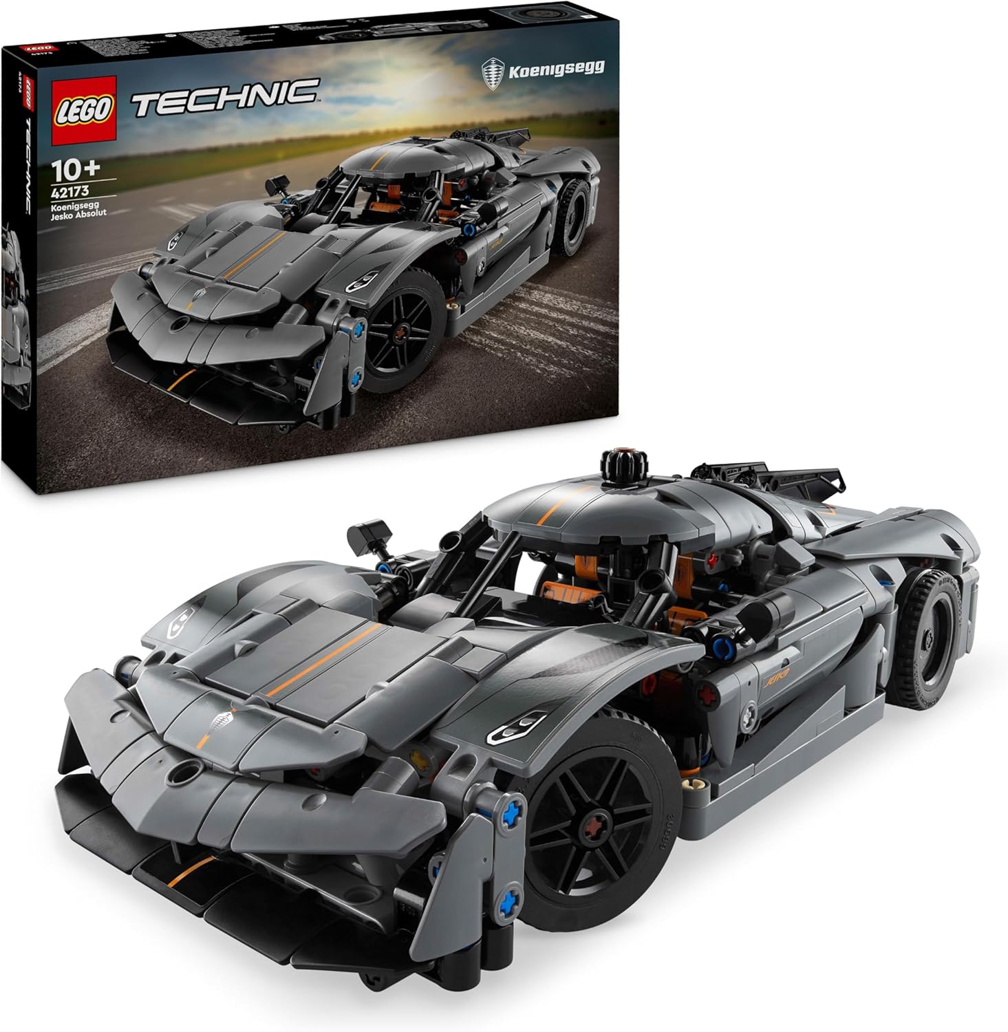 LEGO Technic Koenigsegg Jesko Deal: Supersportwagen zum Schnäppchenpreis