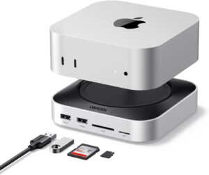 UGREEN Mac mini Dock mit M.2 SSD & 7x USB – Jetzt 24% sparen!