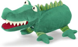 Flauschige Krokodil-Handpuppe für kreative Kids – Jetzt sparen!