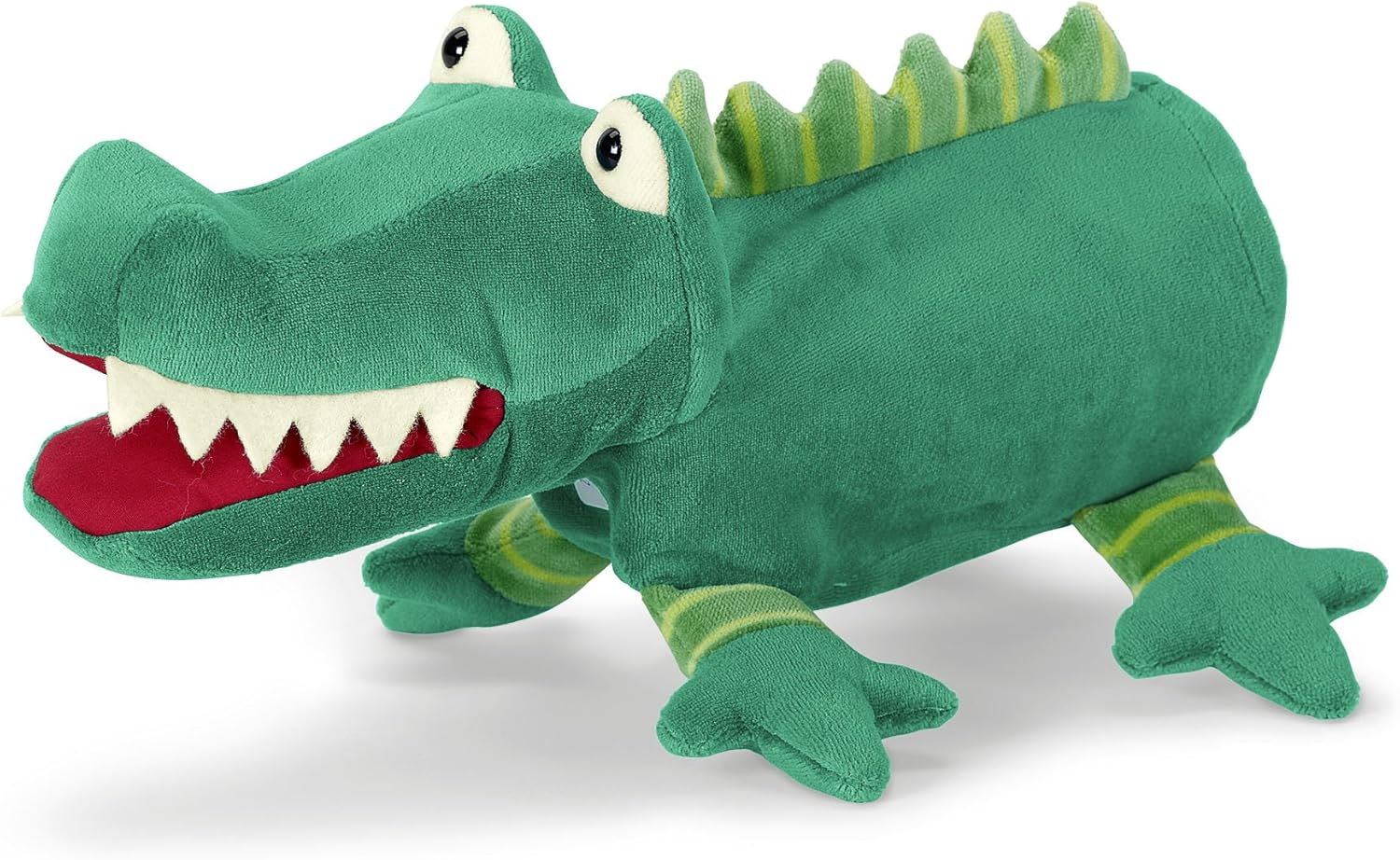 Flauschige Krokodil-Handpuppe für kreative Kids – Jetzt sparen!
