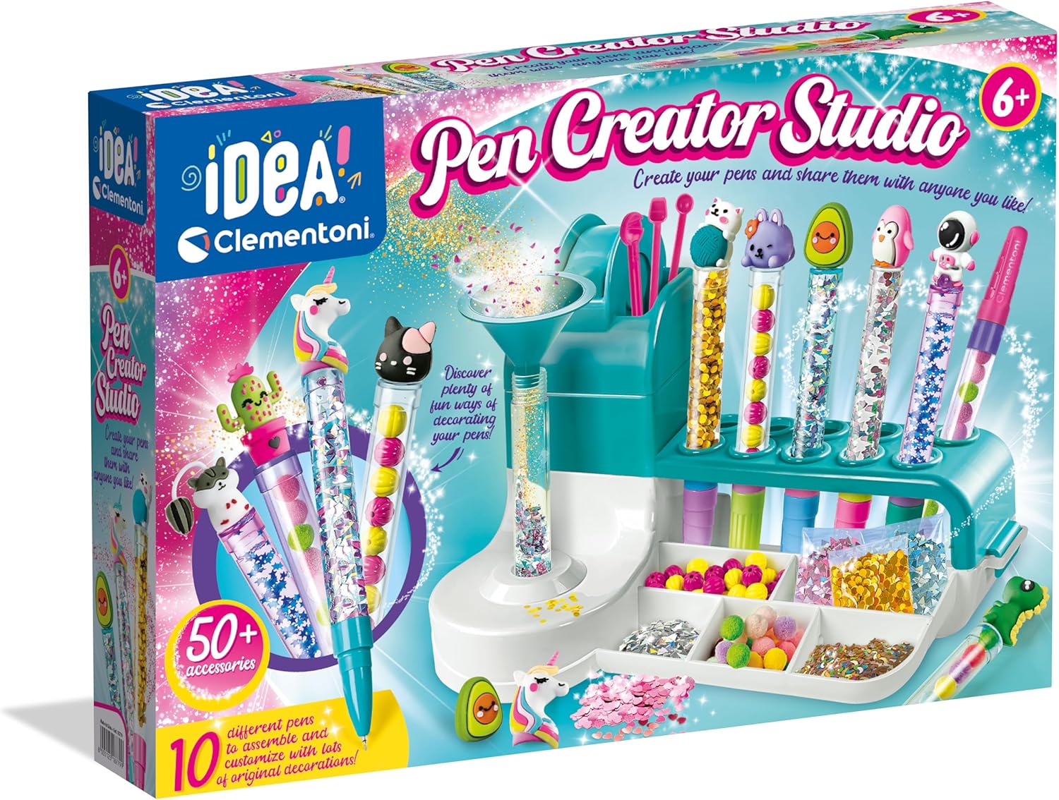 Clementoni Stift-Atelier Deal: Kreativ-Set für Kids zum Spottpreis