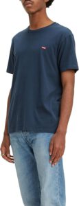 Levi’s T-Shirt Deal: Blaues Original-Housemark Shirt jetzt günstig