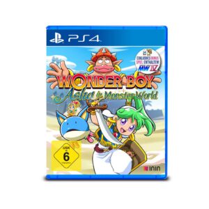 Wonder Boy: Asha in Monster World für nur 9,45€ – 50% gespart!