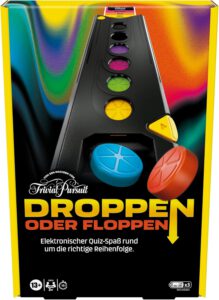 Droppen oder Floppen Deal: Elektronisches Partyspiel jetzt günstig sichern!