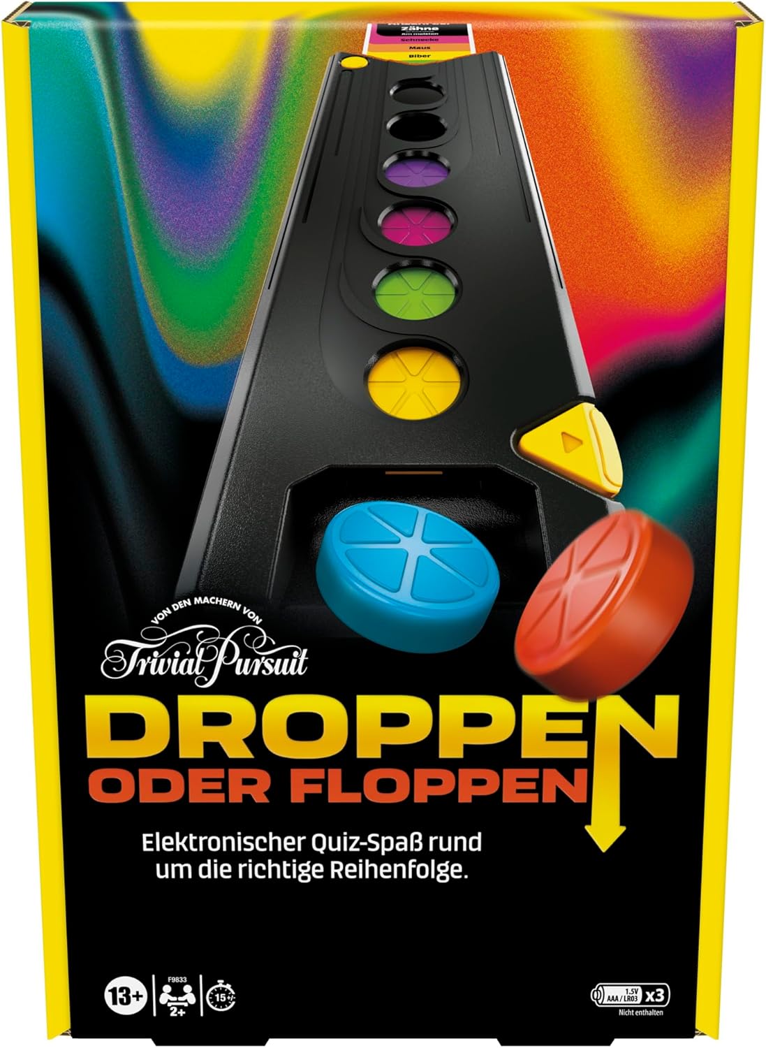 Droppen oder Floppen Deal: Elektronisches Partyspiel jetzt günstig sichern!