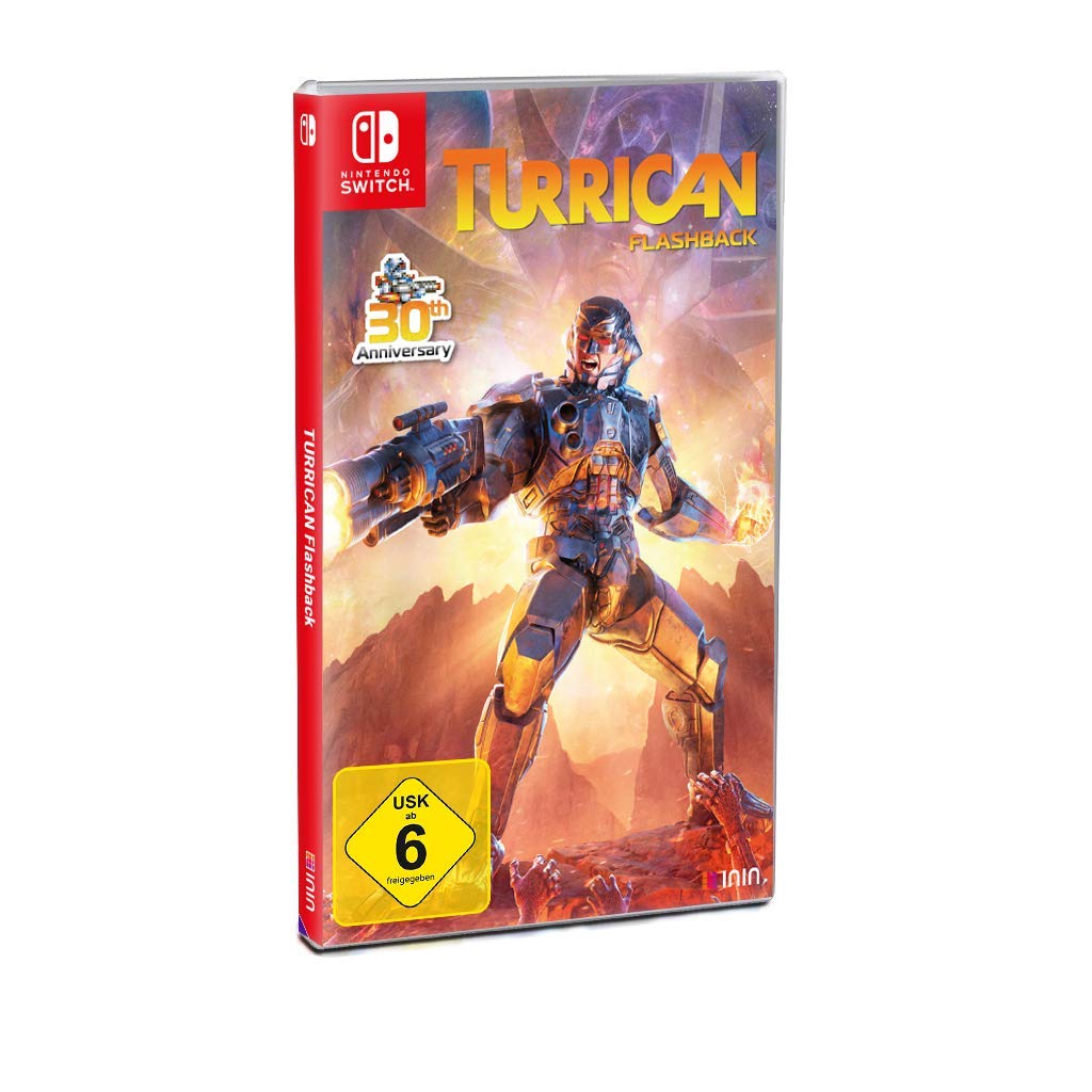 Turrican Flashback für Nintendo Switch: Retro-Spaß zum Hammerpreis!