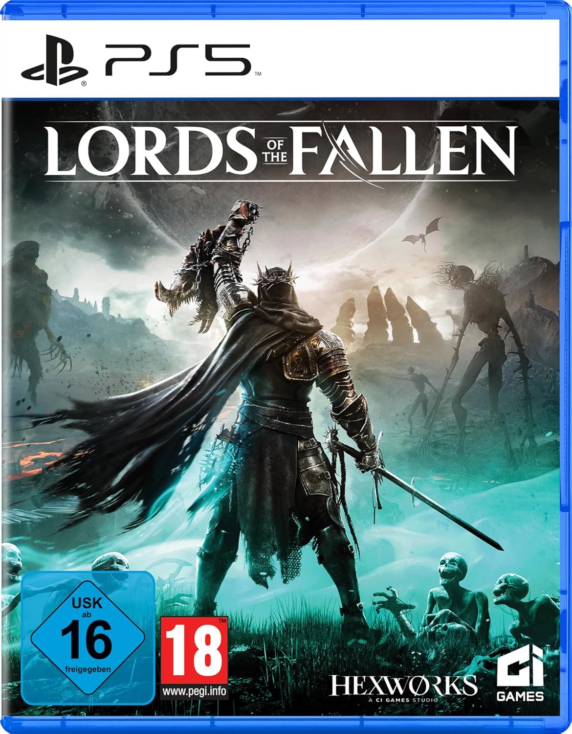 Lords of the Fallen für PS5 zum Hammerpreis – Jetzt zuschlagen!