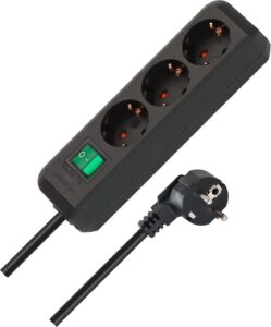 Brennenstuhl Steckdosenleiste für nur 3,89€ – Spare 42%!