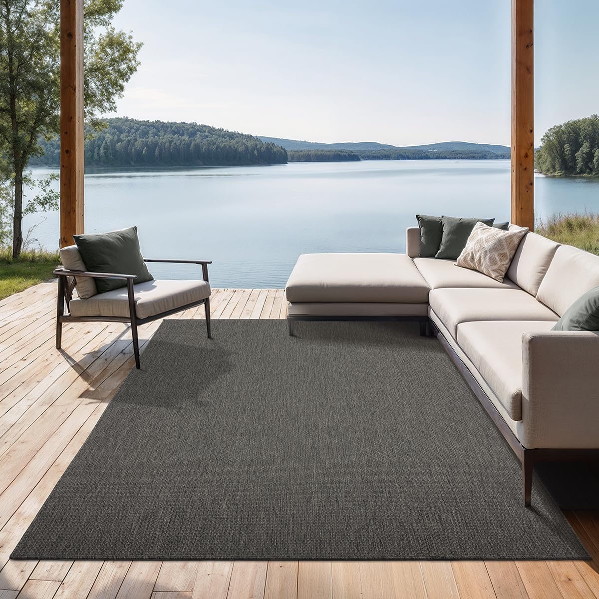 Robuster Outdoor-Teppich Mistra: Jetzt für nur 14,69€ statt 25,94€ sichern!