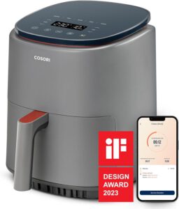 COSORI Lite Heißluftfritteuse: Mega Deal mit 36% Rabatt!