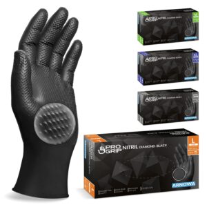 PROGRIP Nitrilhandschuhe im Deal – Extra dick & griffig für 8,48€