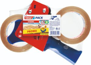 Tesla Paketband-Set mit Abroller: Jetzt für nur 9,27€ sichern!